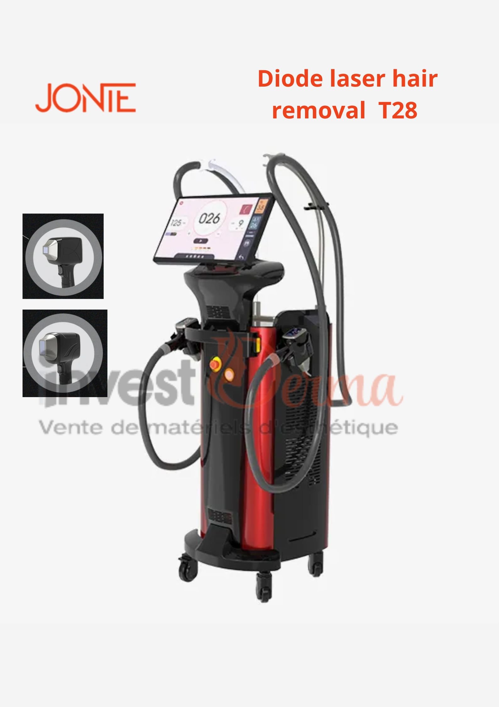 Nom de l'appareil Lampe LED multifonctions Marque Pro Photon BIO Type Lampe LED Couleurs de lumière Rouge, bleu, infrarouge Puissance 15 W par couleur Longueur d'onde Rouge 630-660 nm Bleu (14)